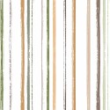 Marburg|Multicolor watercolor striped children's wallpaper|Children's