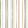 Marburg|Multicolor watercolor striped children's wallpaper|Children's