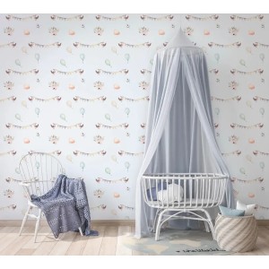 Marburg|Wallpaper kids astronauts in blue space|Children's 2