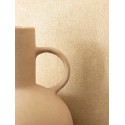 Caselio|Papier peint effet mur beige toasté|Papier Peint