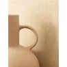 Caselio|Toasted beige wall effect wallpaper|Wallpaper
