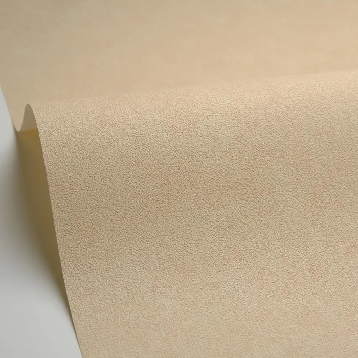 Caselio|Toasted beige wall effect wallpaper|Wallpaper