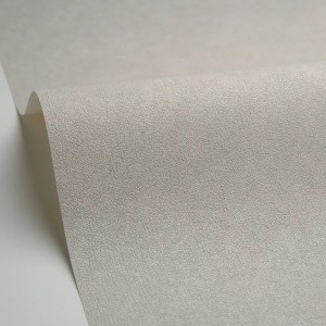 Casadeco|Papier peint vinyle texture mousseline tons marron|Couleurs Unies 2
