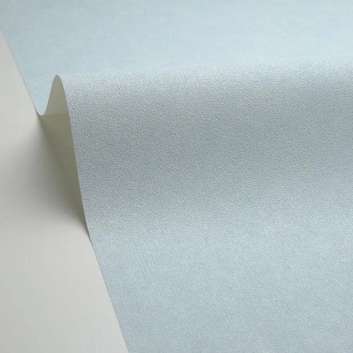 Caselio|Papier peint effet mur bleu clair|Papier Peint