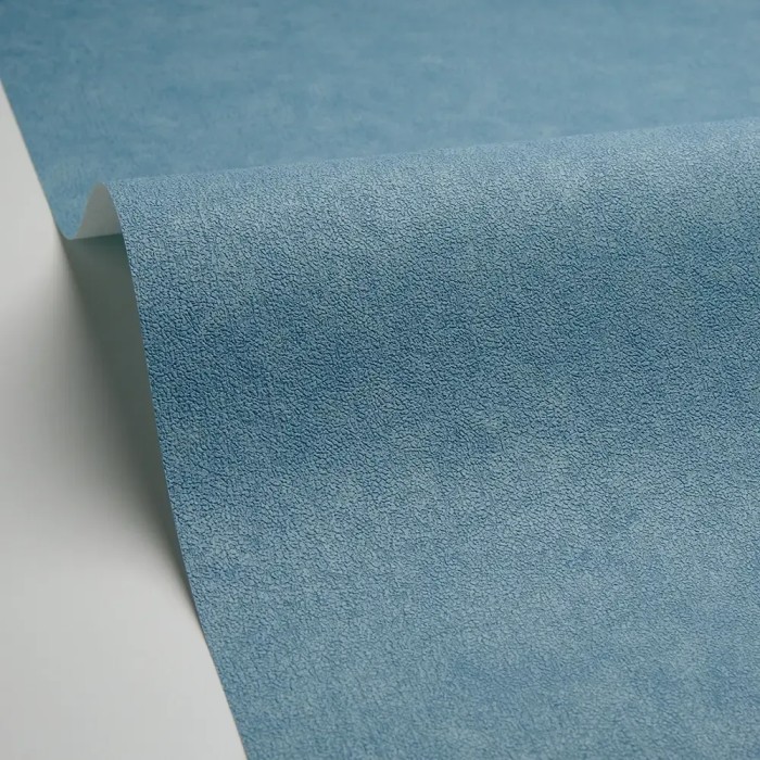 Caselio|Papier peint effet mur bleu|Papier Peint