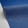 Caselio|Papier peint effet mur bleu nuit|Papier Peint