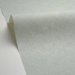 Caselio|Mint green shimmer wall effect wallpaper|Wallpaper 2