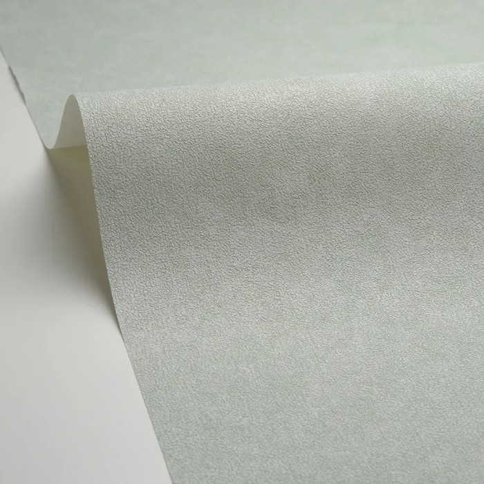 Caselio|Papel pintado liso efecto pared verde|Papel Pintado