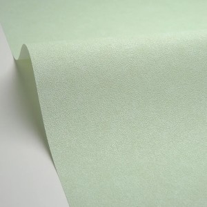Caselio|Mint green shimmer wall effect wallpaper|Wallpaper 2