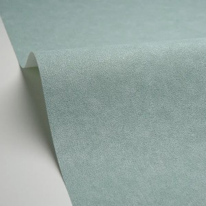 Caselio|Mint green shimmer wall effect wallpaper|Wallpaper 2
