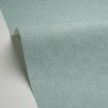 Caselio|Papier peint effet mur vert menthe texturé|Papier Peint