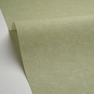 Casamance|Leinentapete khakigrün|Tapeten 2