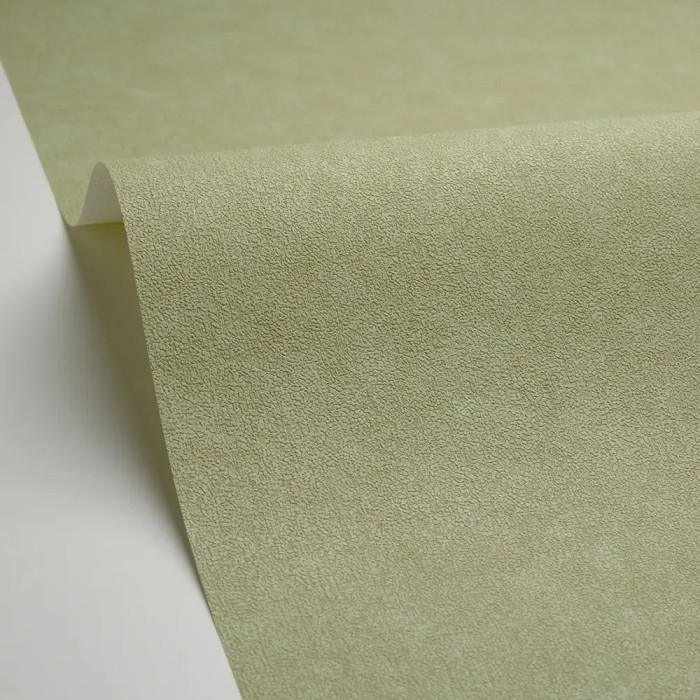 Papel pintado verde pistacho efecto pared - Caselio Ceramique 105247850