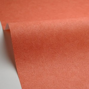 Papeldecor|Papier peint feuilles de bananier gris terracotta fond beige|Papier Peint 2