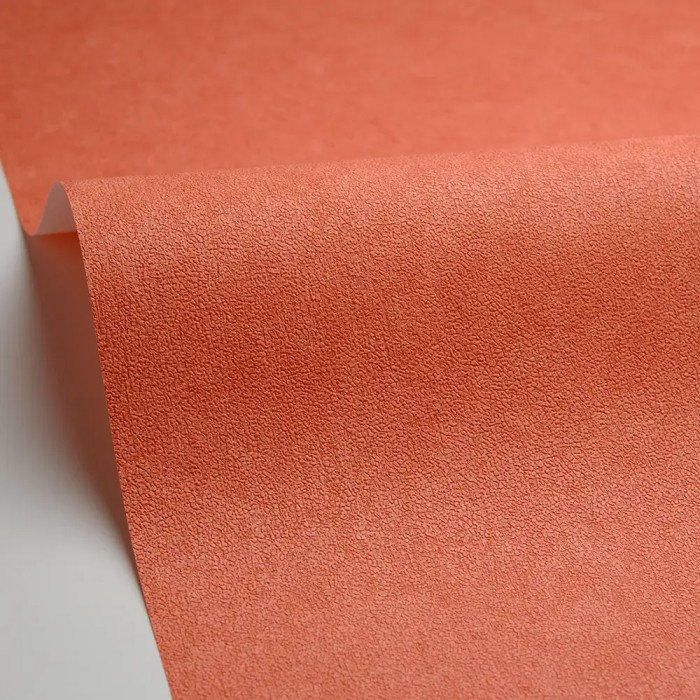 Caselio|Papel pintado efecto pared rojo|Papel Pintado