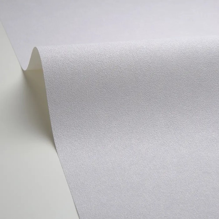 Caselio|Papier peint effet mur gris perle|Papier Peint