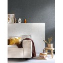 Caselio|Slate grey wall effect wallpaper|Wallpaper