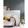 Caselio|Papier peint effet mur gris ardoise|Papier Peint