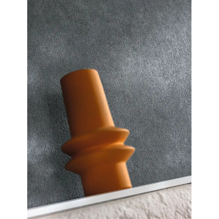 Caselio|Tapete in Schiefergrau-Wandoptik|Tapeten