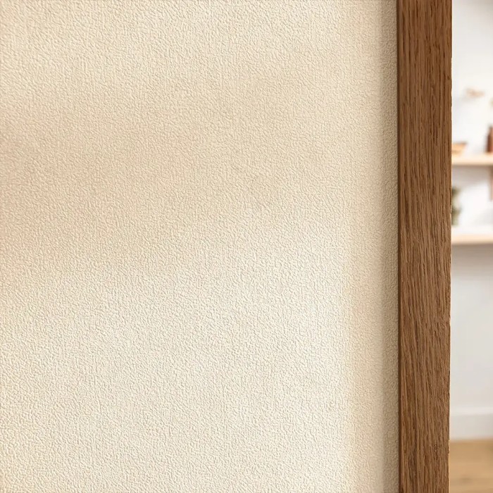 Caselio|Papier peint effet mur lin brut|Papier Peint