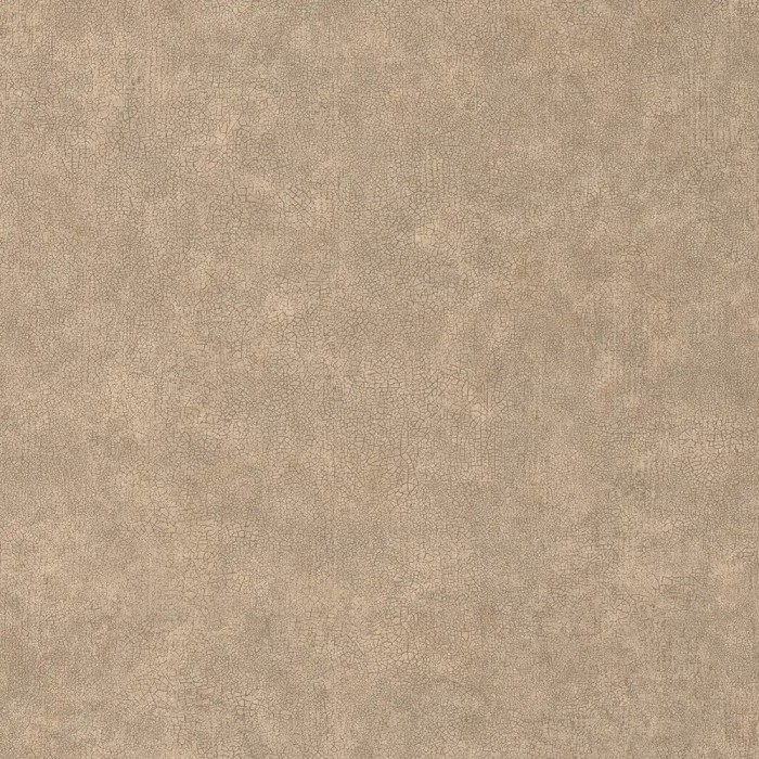 Papel pintado textura efecto pared, marrón y dorado - Caselio Ceramique 105252120