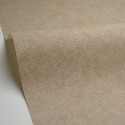 Papel pintado textura efecto pared, marrón y dorado - Caselio Ceramique 105252120