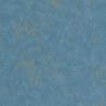 Caselio|Blue and gold metallic wall effect wallpaper|Stucco Imitation