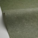 Caselio|Papier peint effet mur kaki à reflets métallisés|Papier Peint