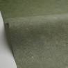 Caselio|Papier peint effet mur kaki à reflets métallisés|Papier Peint