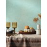 Caselio|Mint green shimmer wall effect wallpaper|Wallpaper