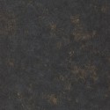 Caselio|Black and copper metallic wall effect wallpaper|Stucco Imitation