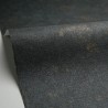 Caselio|Tapete in Schwarz-Kupfer-Metallic-Wandoptik|Stuckimitat