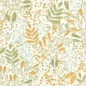 Caselio|Tapete mit kleinen Aquarellblumen|Jugend