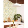 Caselio|Tapete mit kleinen Aquarellblumen|Jugend