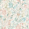 Caselio|Papel pintado tonos pastel flores pequeñas|Juvenil