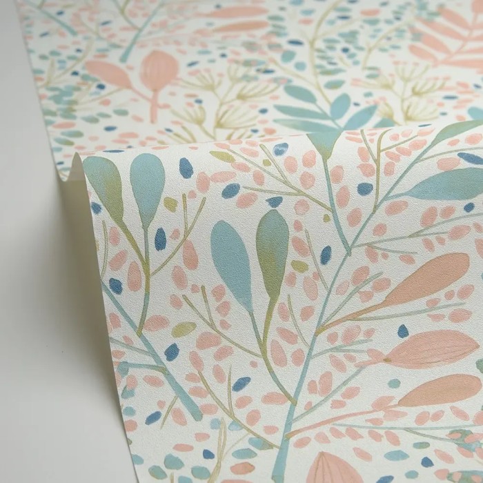 Caselio|Papier peint tons pastel avec petites fleurs|Jeunesse