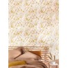 Caselio|Pink watercolor flowers wallpaper|Scandinavian