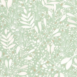 Caselio|Blumentapete in Indigo-Blau|Tapeten