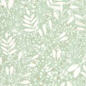 Caselio|Pastel green floral wallpaper|Wallpaper