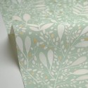 Caselio|Pastel green floral wallpaper|Wallpaper