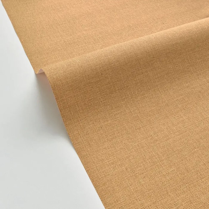 Caselio|Papier peint effet jute ou toile de jute marron|Papier Peint