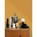 Caselio|Yellow jute wallpaper|Wallpaper