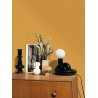 Caselio|Yellow jute wallpaper|Wallpaper