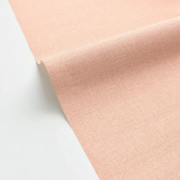 Caselio|Puderrosa Jute-Tapete|Tapeten