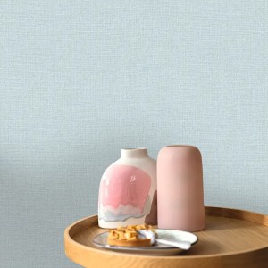 Caselio|Papier peint effet jute vert|Papier Peint 2