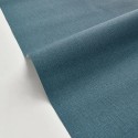 Caselio|Petroleum blue jute wallpaper|Wallpaper