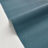 Caselio|Petroleum blue jute wallpaper|Wallpaper