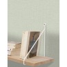 Caselio|Papier peint effet jute vert|Papier Peint