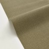 Caselio|Tapete mit khakigrünem Jute-Effekt|Tapeten