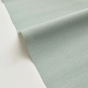 Caselio|Celadon green jute wallpaper|Wallpaper 2